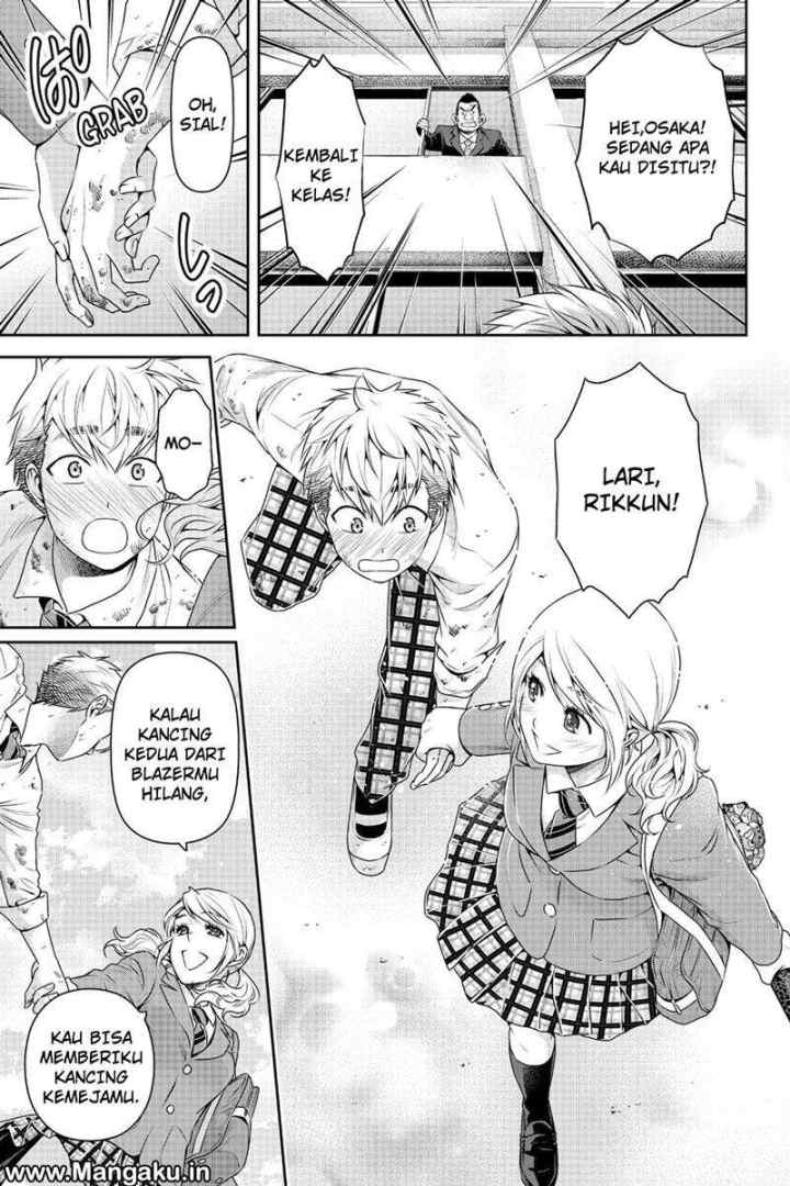 Domestic na Kanojo chapter 136 halaman 16