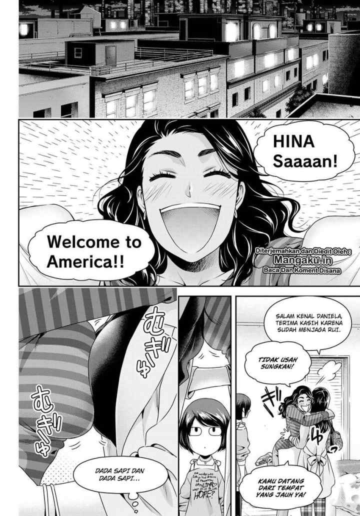 Domestic na Kanojo chapter 244 halaman 5