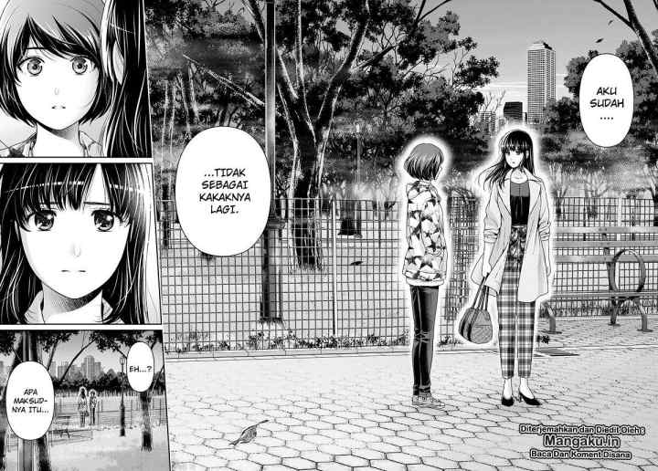 Domestic na Kanojo chapter 244 halaman 17