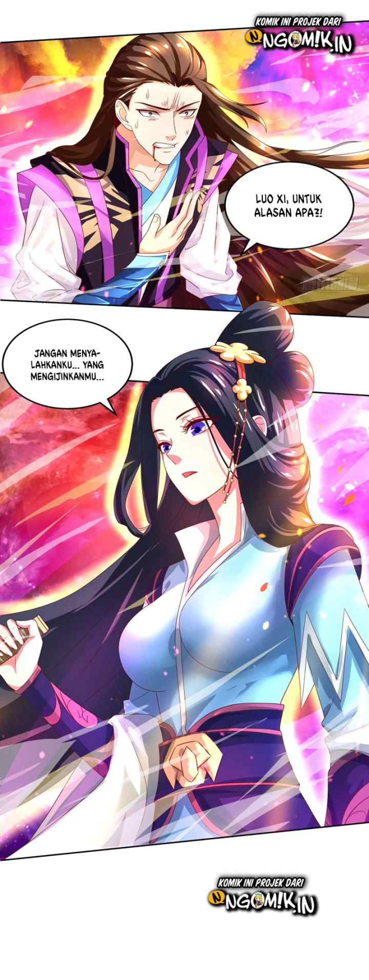 Dominate The Three Realms chapter 1 halaman 8