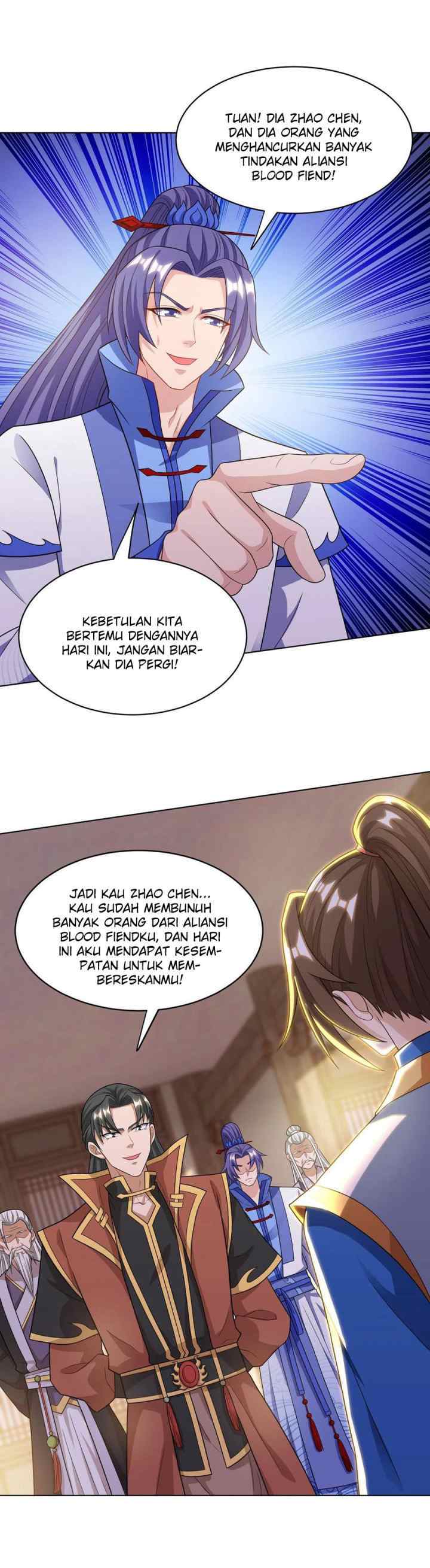 Dominate The Three Realms chapter 130 halaman 5