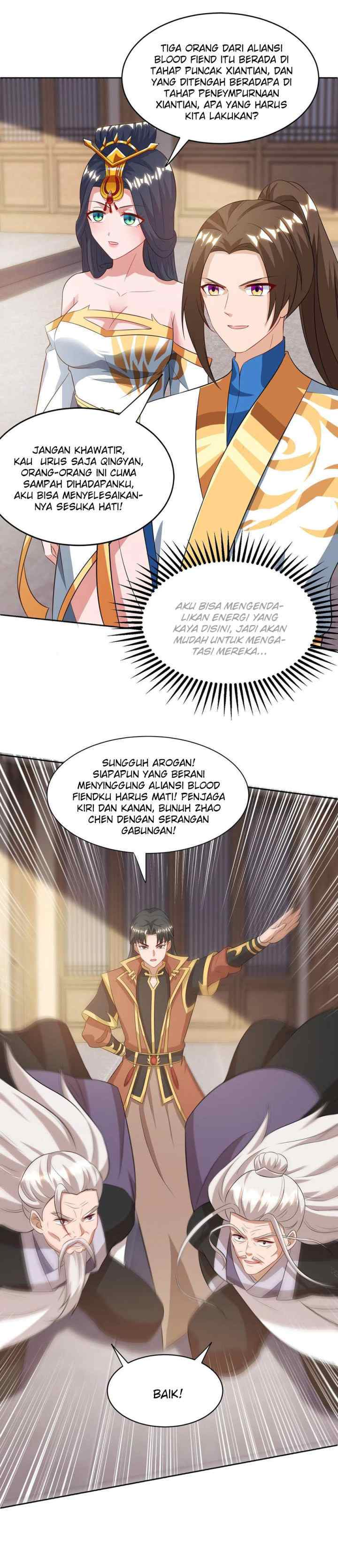 Dominate The Three Realms chapter 130 halaman 6