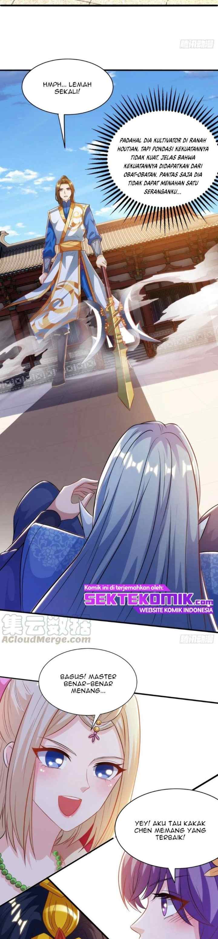 Dominate The Three Realms chapter 137 halaman 9