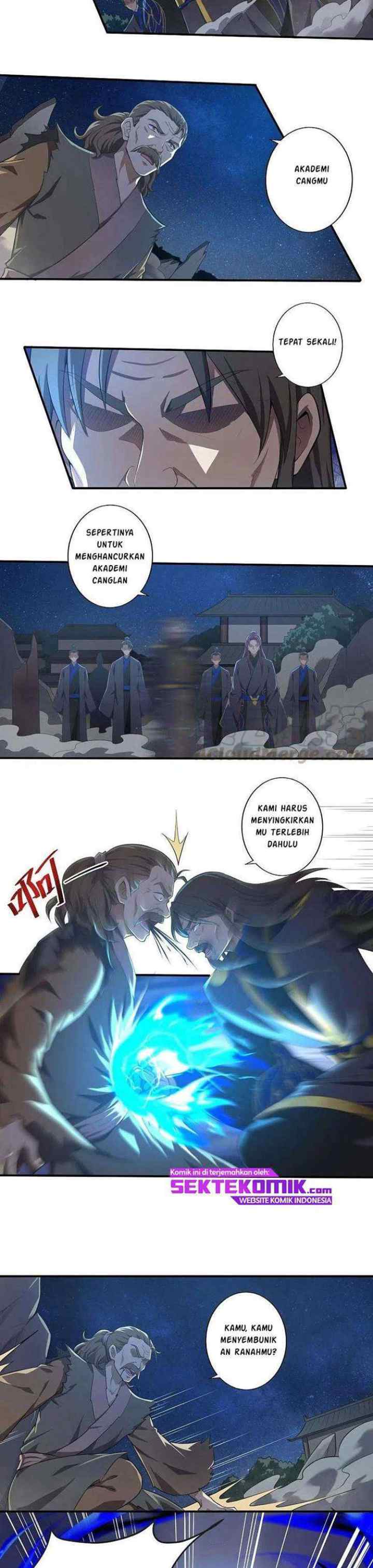 Domination One Sword chapter 131 halaman 9