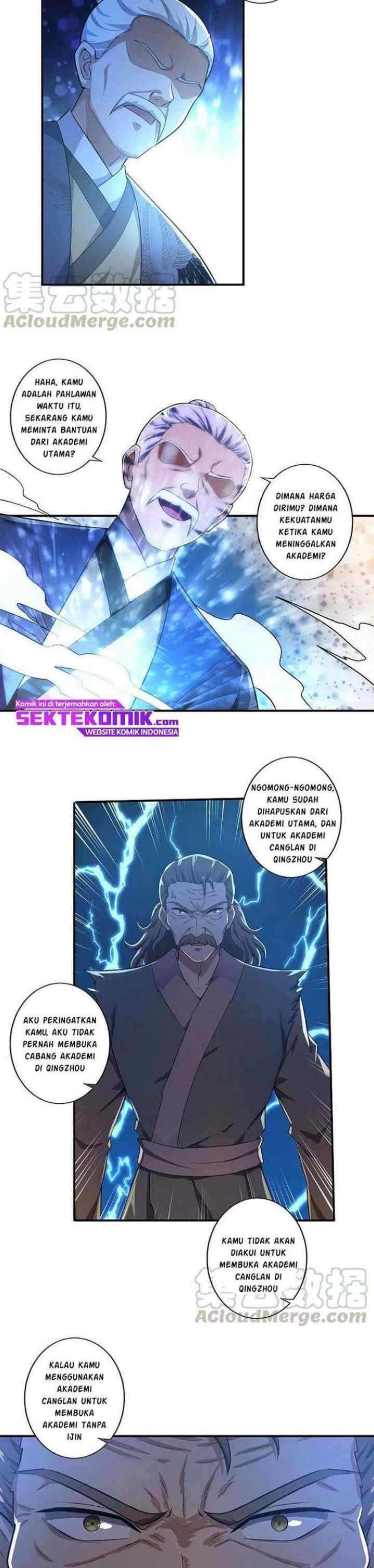 Domination One Sword chapter 131 halaman 5