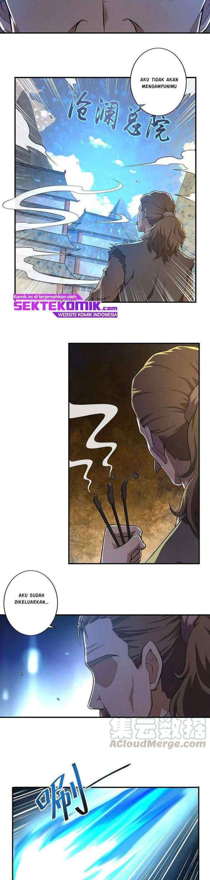 Domination One Sword chapter 131 halaman 6