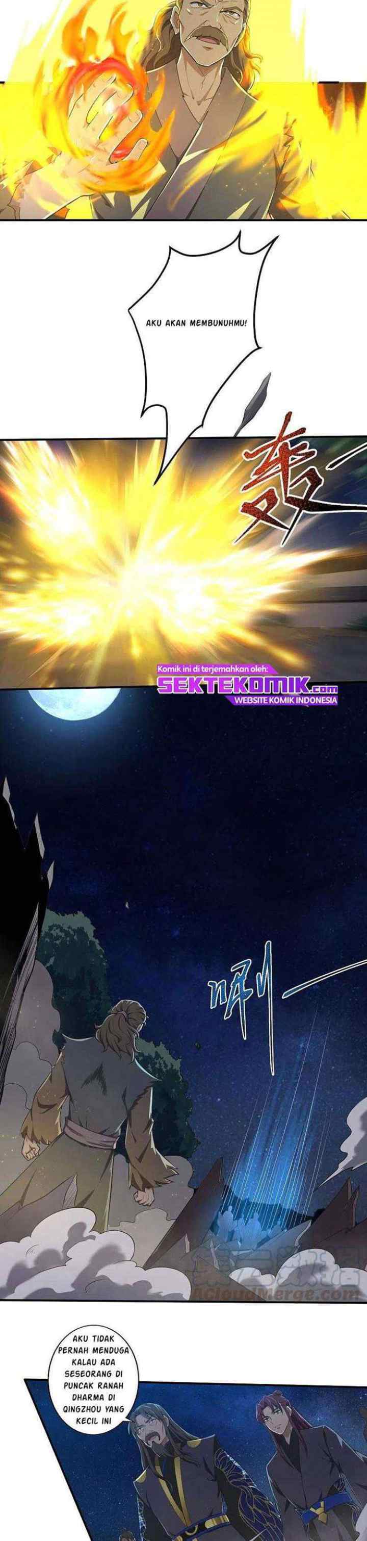 Domination One Sword chapter 131 halaman 8