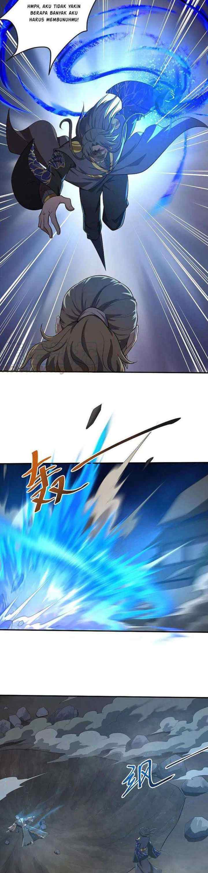 Domination One Sword chapter 131 halaman 10