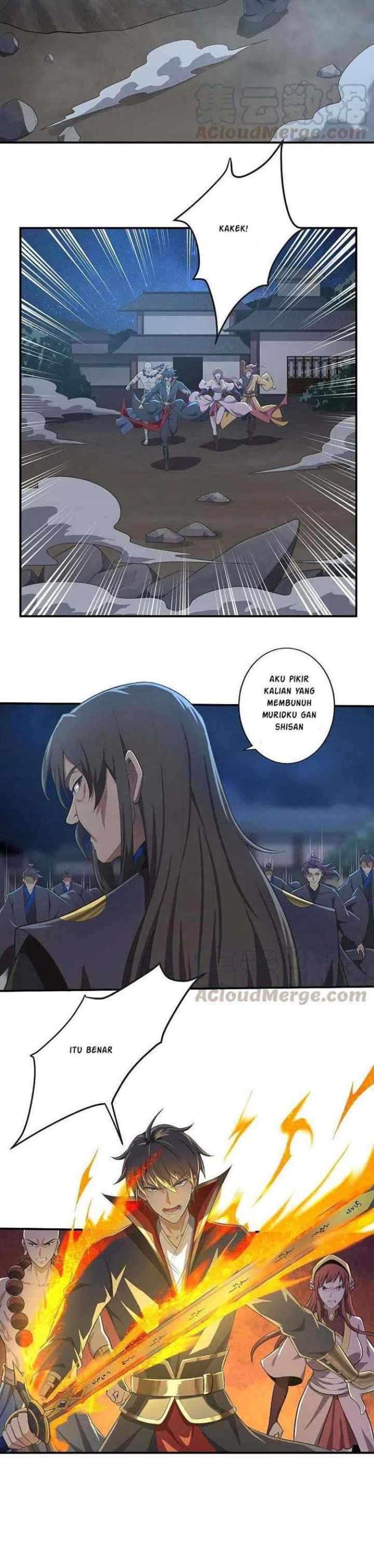 Domination One Sword chapter 131 halaman 11