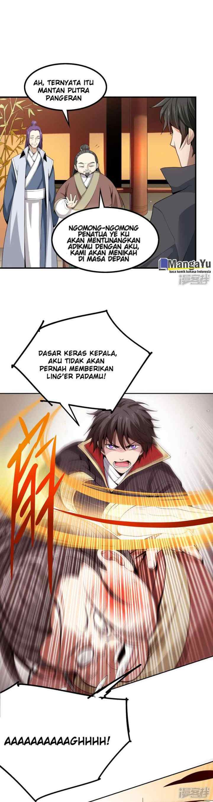 Domination One Sword chapter 3 halaman 7