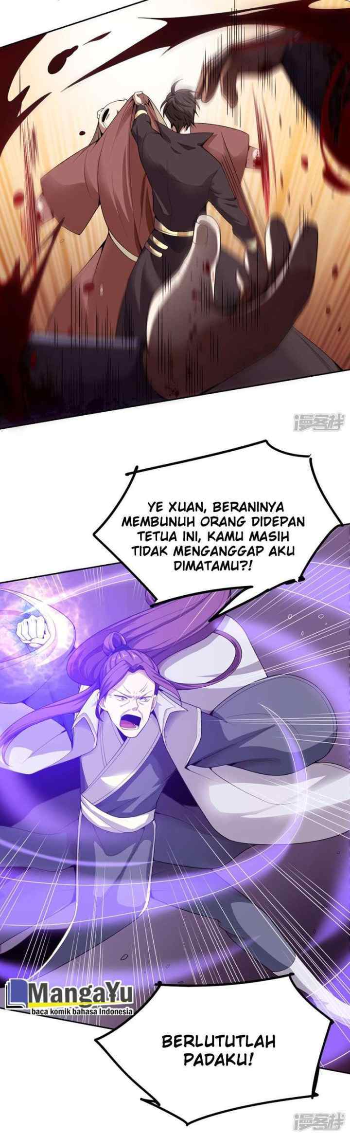 Domination One Sword chapter 3 halaman 8