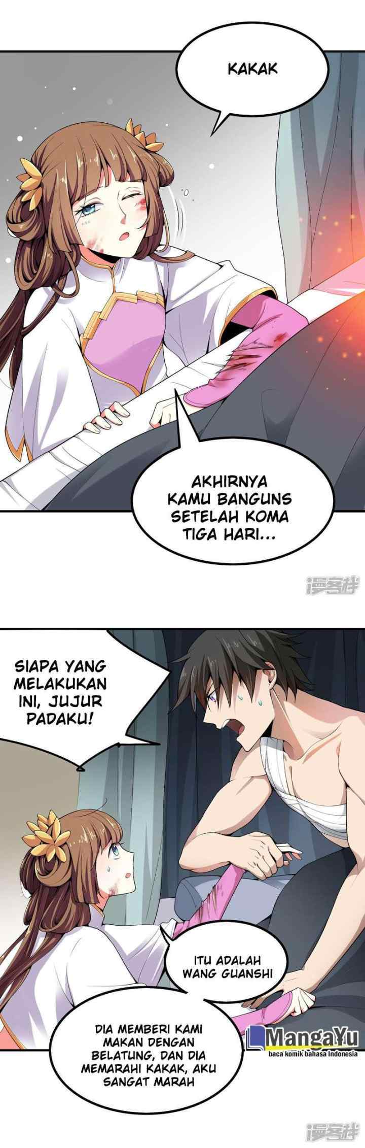 Domination One Sword chapter 3 halaman 5