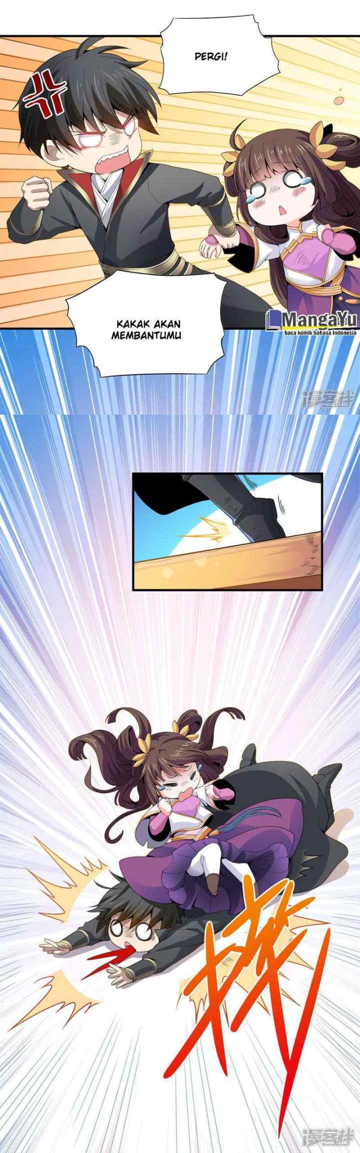 Domination One Sword chapter 3 halaman 10