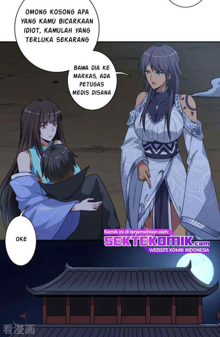 Domination One Sword chapter 87 halaman 15