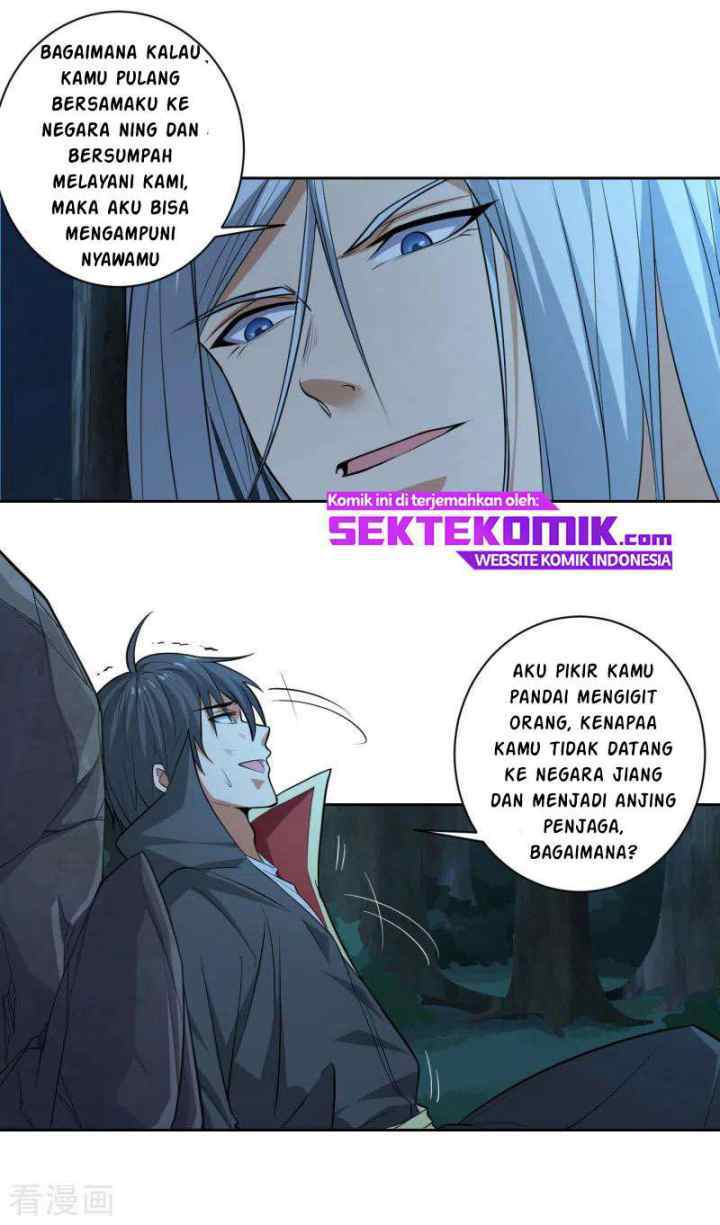 Domination One Sword chapter 87 halaman 4
