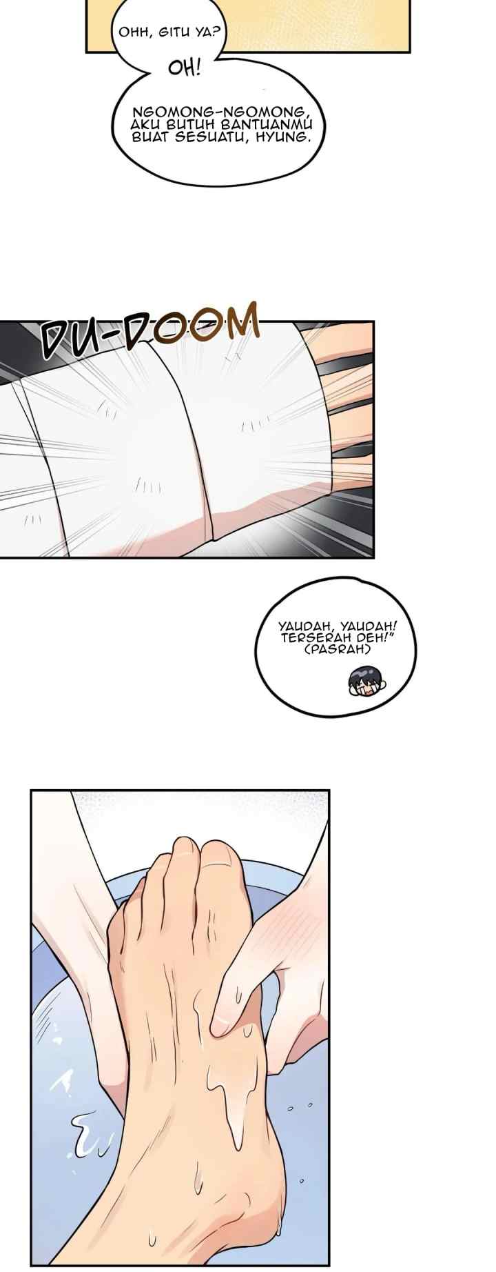 Don't Get Caught! xxx chapter 10 halaman 10