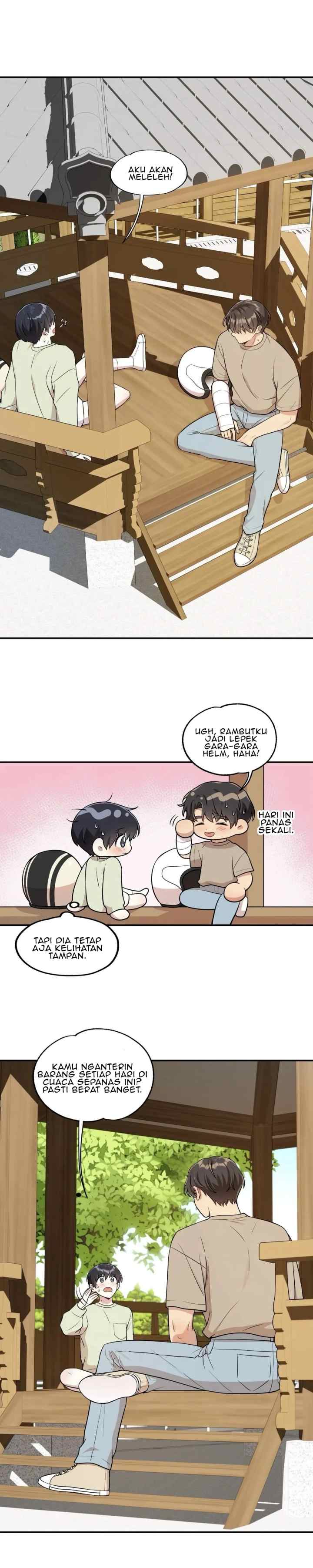 Don't Get Caught! xxx chapter 11 halaman 5