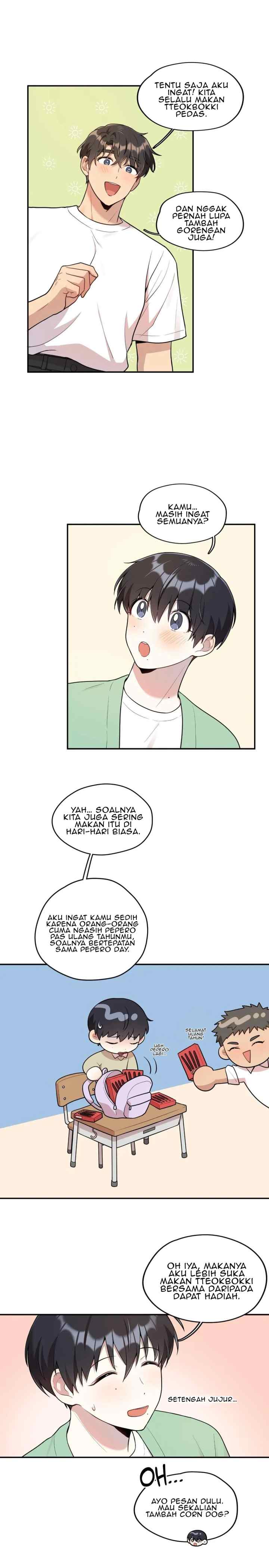 Don't Get Caught! xxx chapter 12 halaman 8