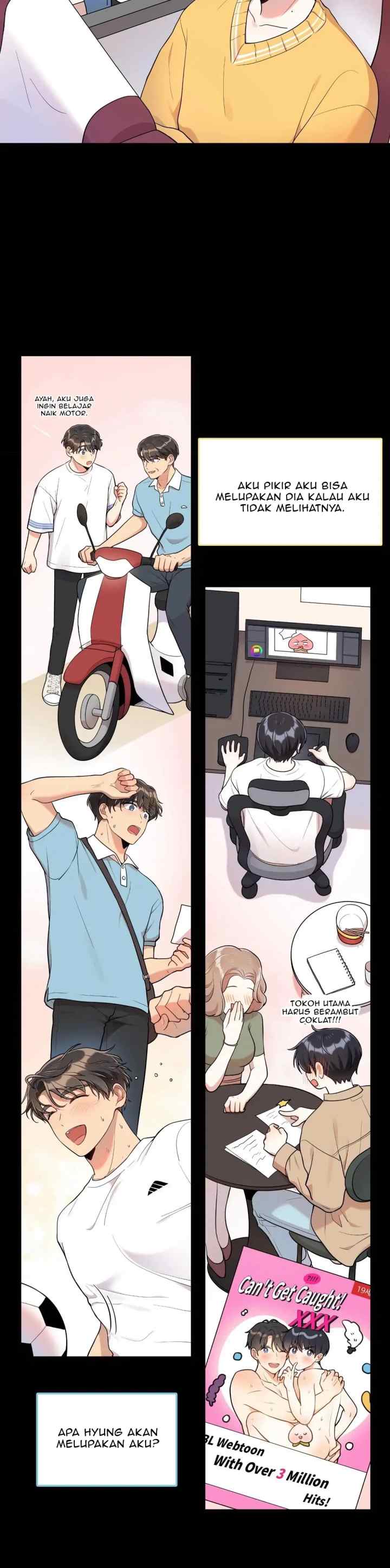 Don't Get Caught! xxx chapter 17 halaman 14