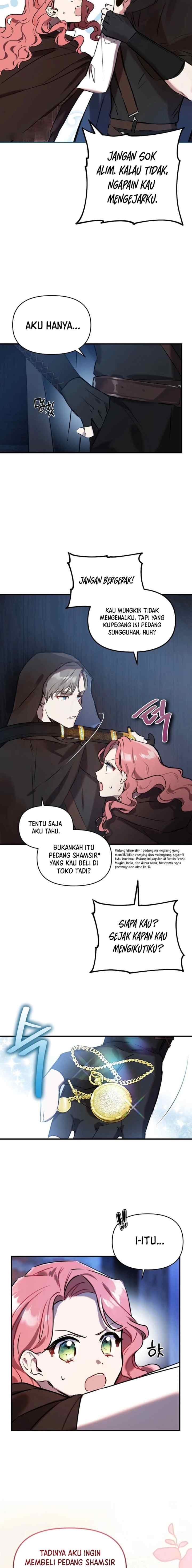 Don't Tame The Tomboy chapter 4 halaman 11