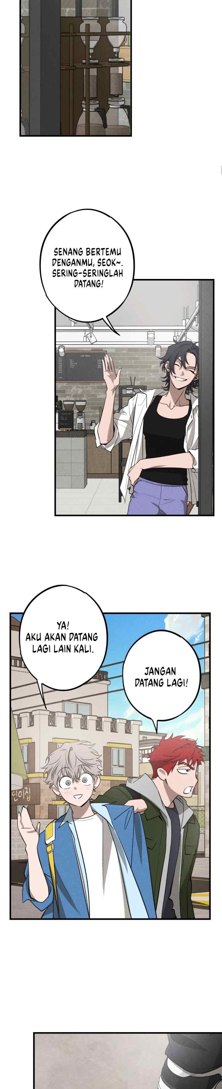 Don't Throw Stones at the Stone Bridge chapter 1 halaman 11