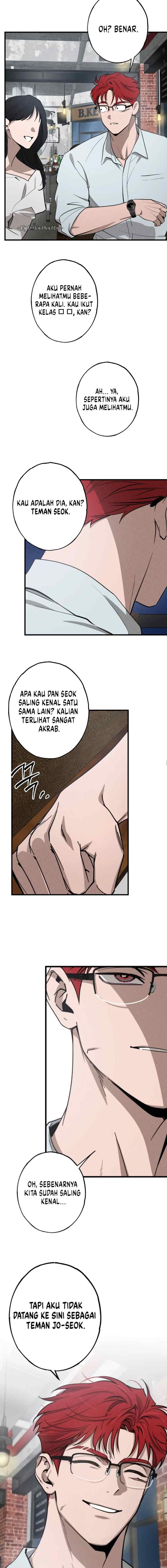 Don't Throw Stones at the Stone Bridge chapter 3 halaman 9