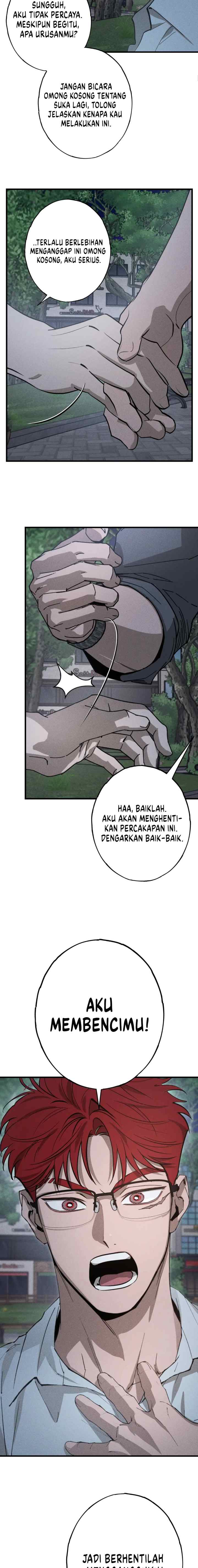 Don't Throw Stones at the Stone Bridge chapter 3 halaman 16
