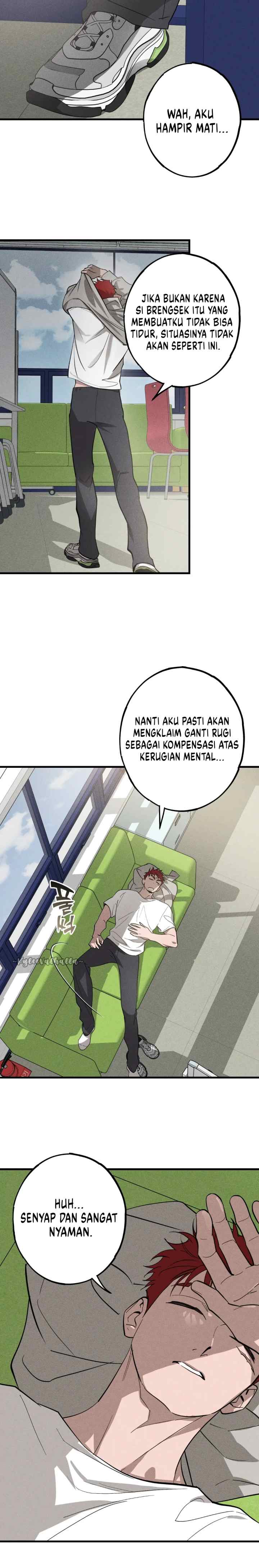 Don't Throw Stones at the Stone Bridge chapter 4 halaman 13