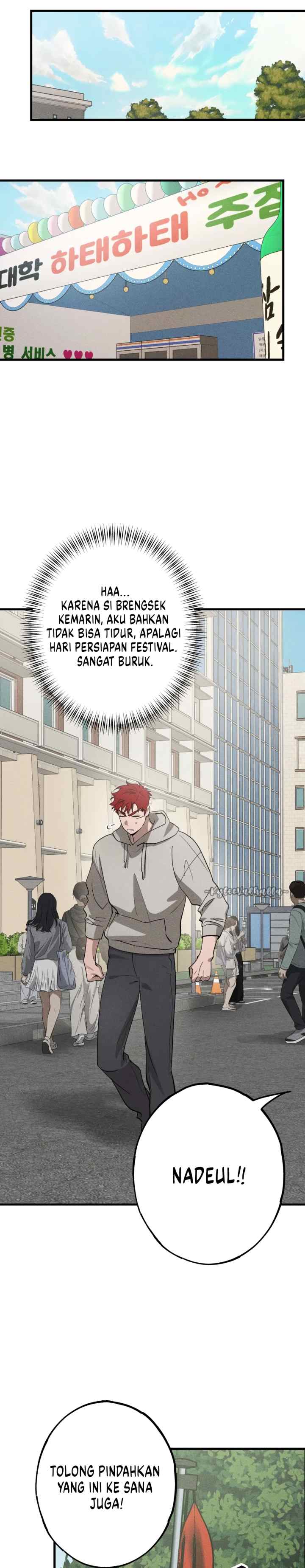 Don't Throw Stones at the Stone Bridge chapter 4 halaman 10