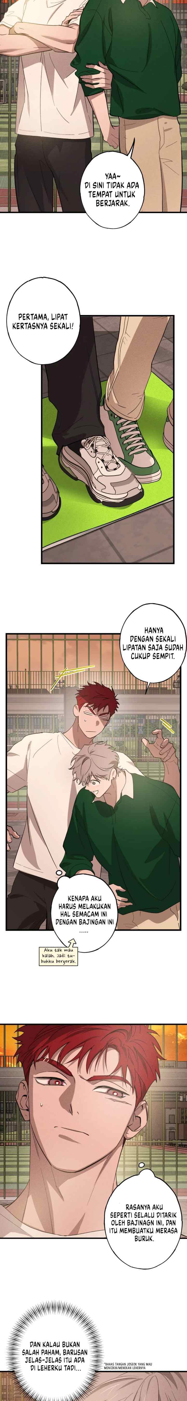 Don't Throw Stones at the Stone Bridge chapter 5 halaman 5