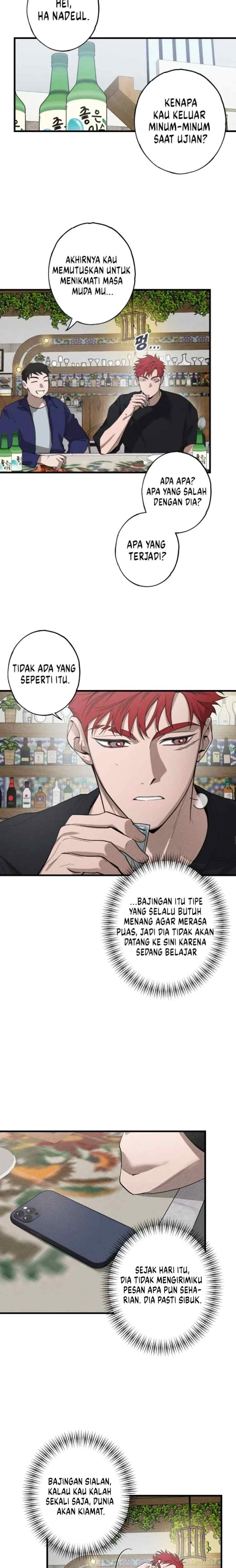 Don't Throw Stones at the Stone Bridge chapter 7 halaman 10