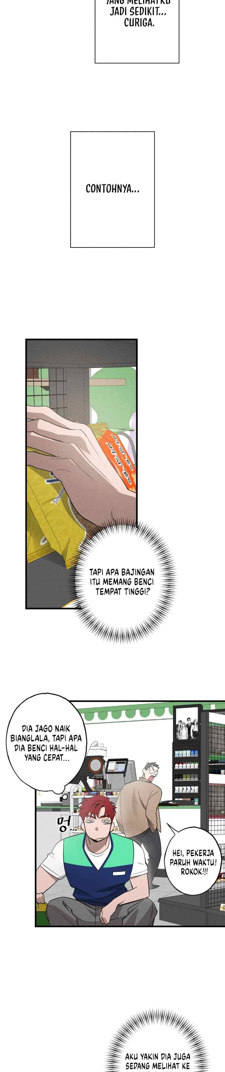 Don't Throw Stones at the Stone Bridge chapter 7 halaman 4