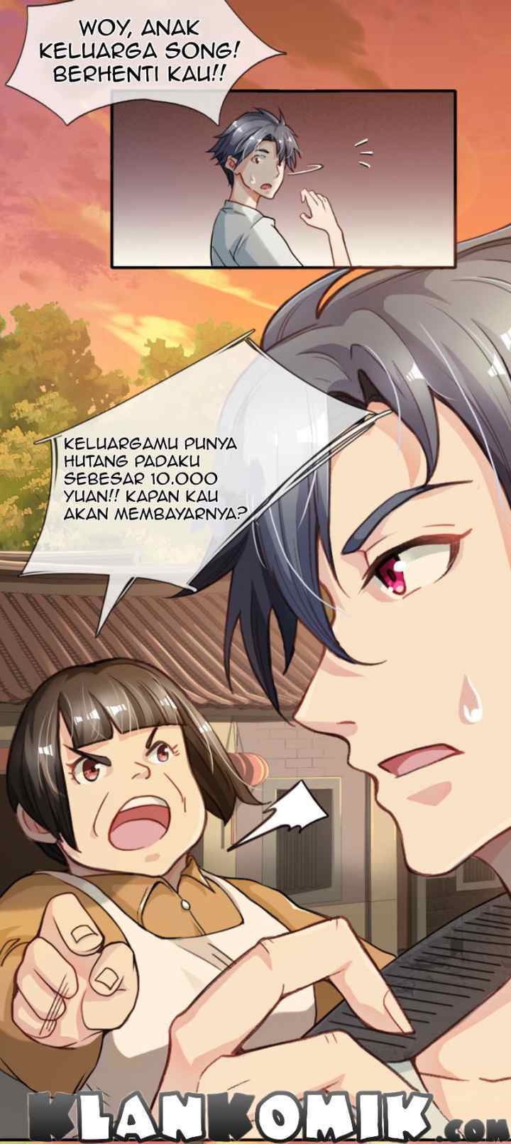 Doomsday Girlfriend: My Backyard Leads to Doomsday chapter 4 halaman 5