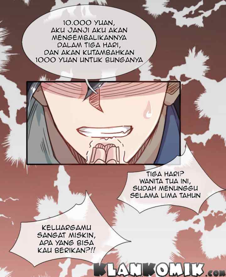 Doomsday Girlfriend: My Backyard Leads to Doomsday chapter 4 halaman 10