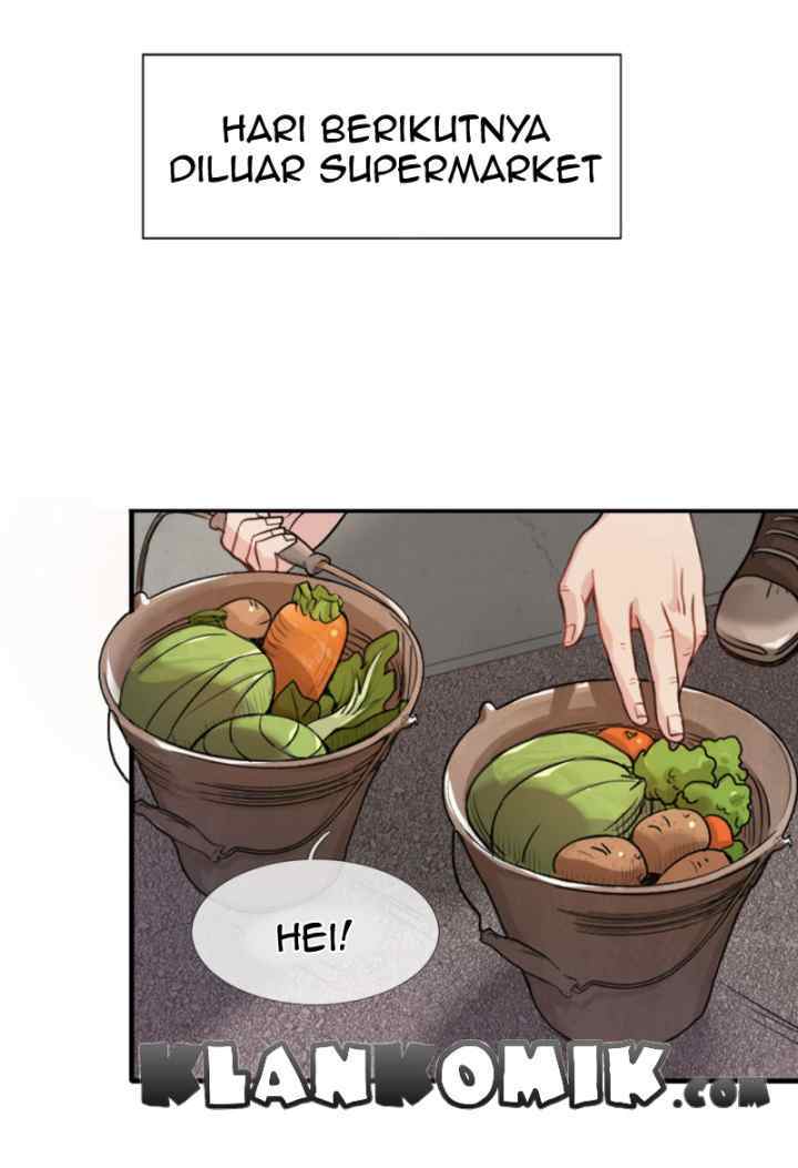 Doomsday Girlfriend: My Backyard Leads to Doomsday chapter 4 halaman 17