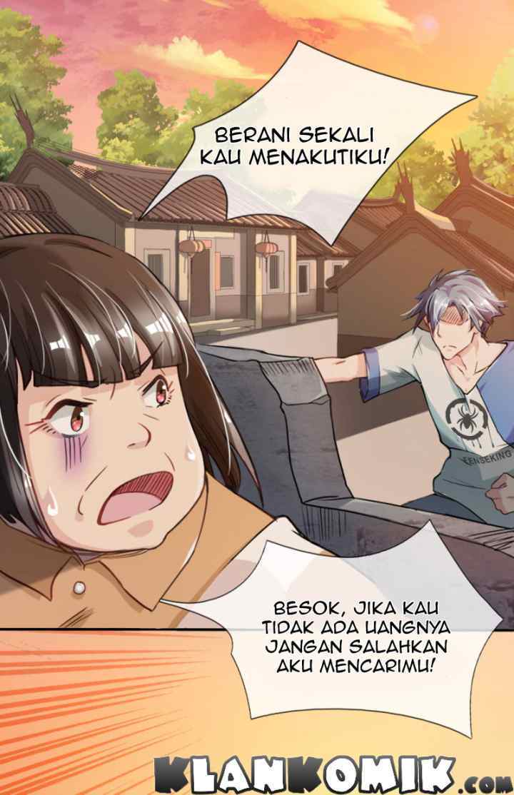 Doomsday Girlfriend: My Backyard Leads to Doomsday chapter 4 halaman 15