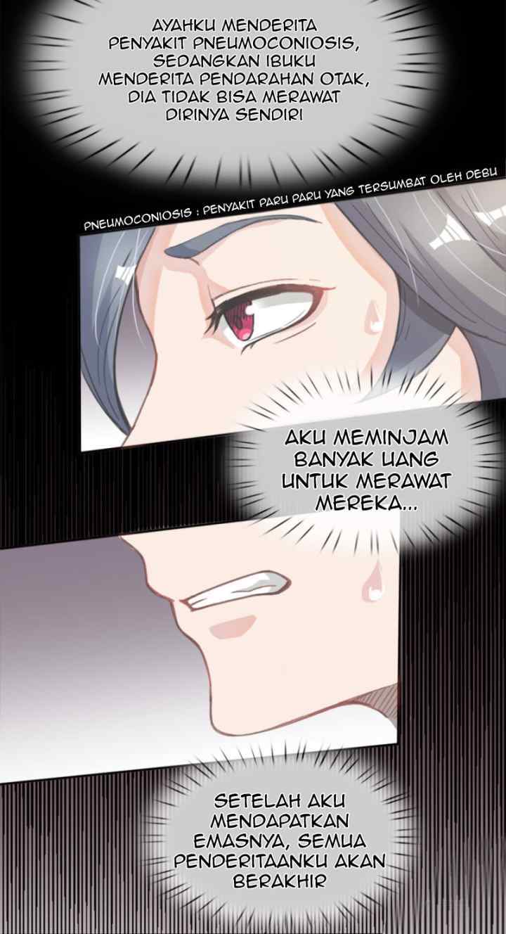 Doomsday Girlfriend: My Backyard Leads to Doomsday chapter 4 halaman 8