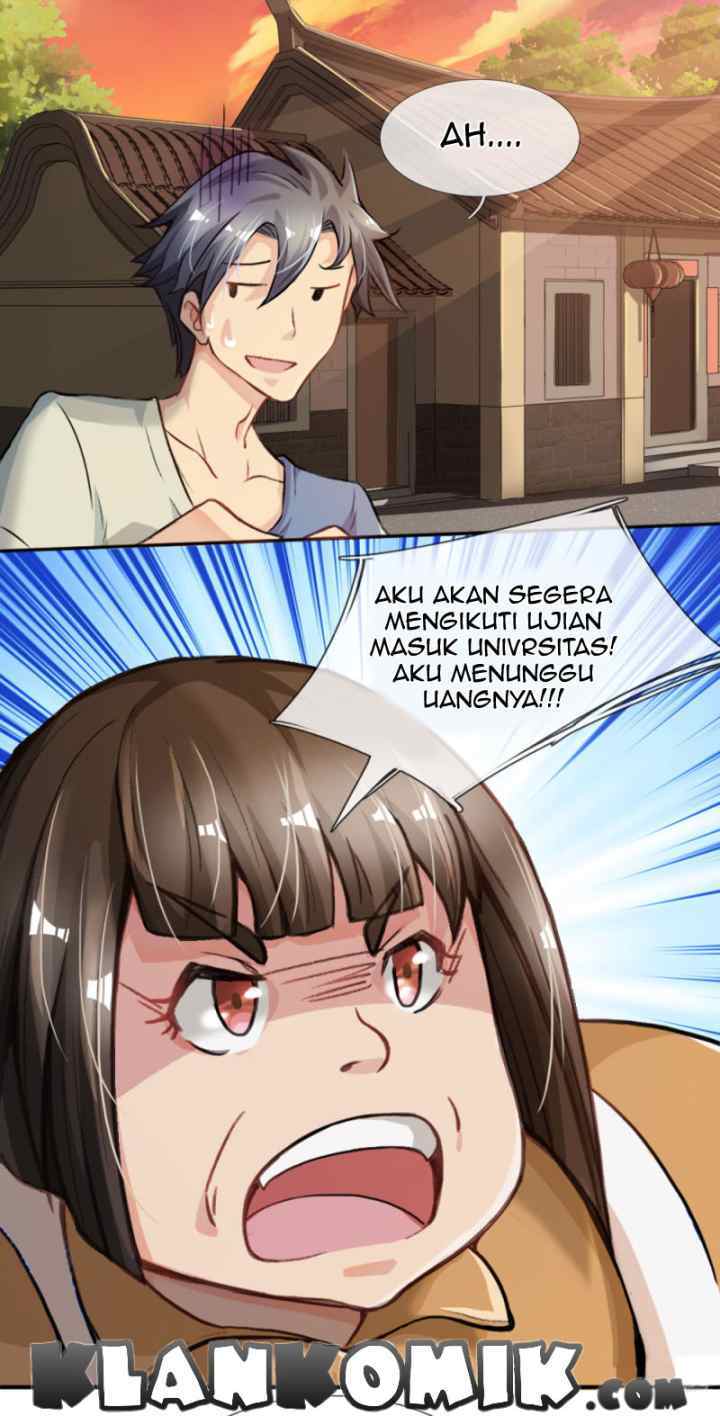 Doomsday Girlfriend: My Backyard Leads to Doomsday chapter 4 halaman 6