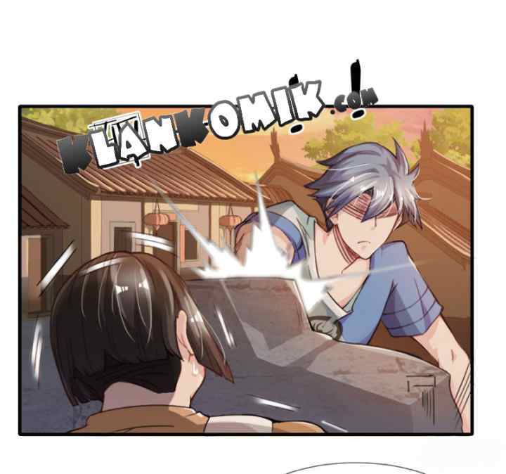 Doomsday Girlfriend: My Backyard Leads to Doomsday chapter 4 halaman 12
