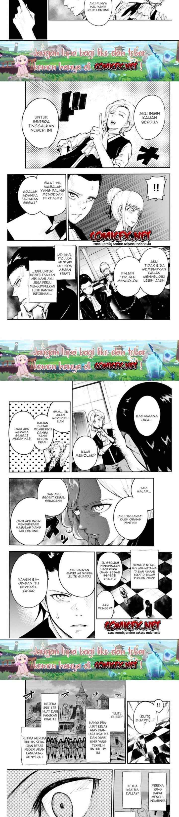 Dorei Tensei: Sono Dorei, Saikyou no Moto Ouji ni Tsuki chapter 16 halaman 5