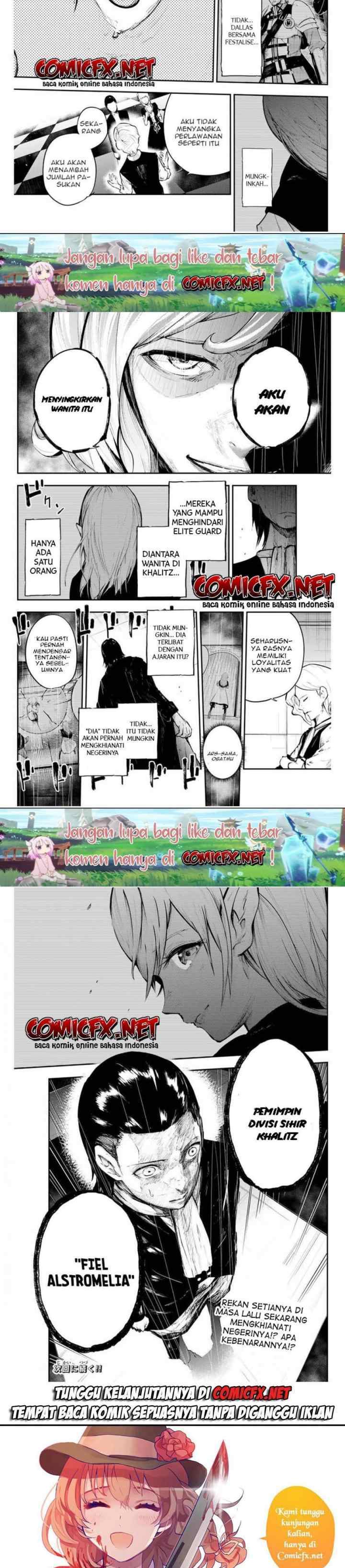 Dorei Tensei: Sono Dorei, Saikyou no Moto Ouji ni Tsuki chapter 16 halaman 6