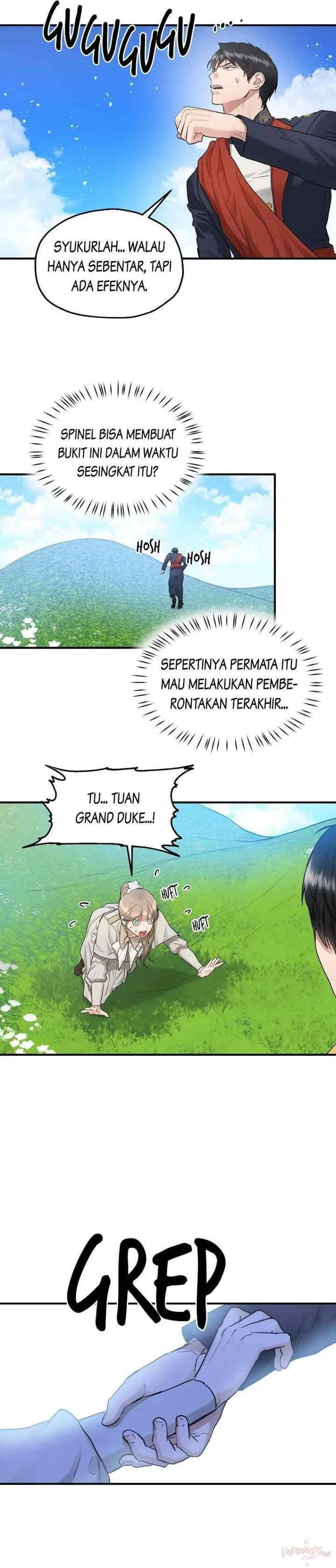 Dos Herederos chapter 42 halaman 4
