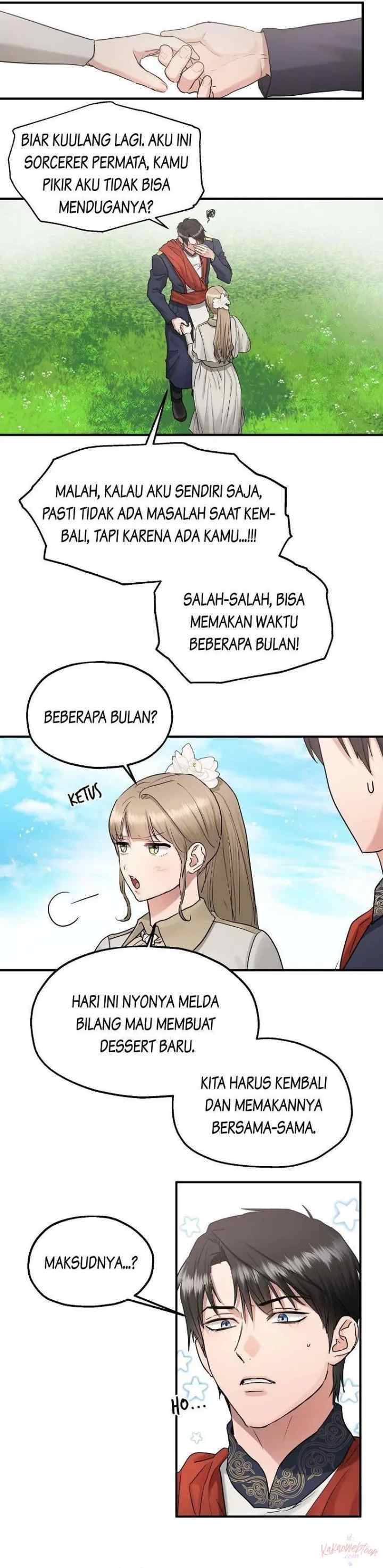 Dos Herederos chapter 42 halaman 7