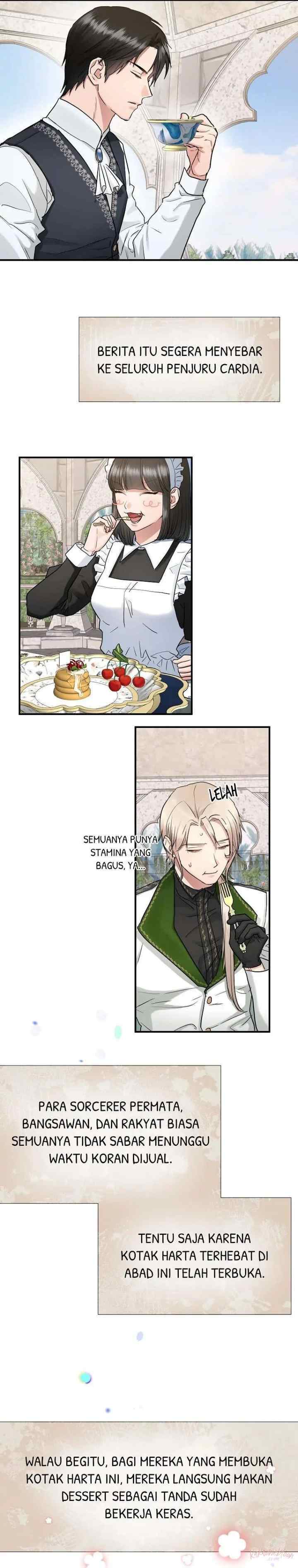 Dos Herederos chapter 42 halaman 16