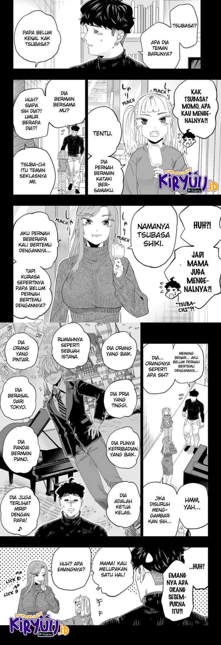Dosanko Gyaru Is Mega Cutei chapter 95 halaman 4