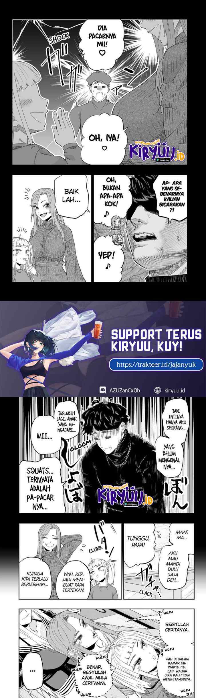 Dosanko Gyaru Is Mega Cutei chapter 95 halaman 5
