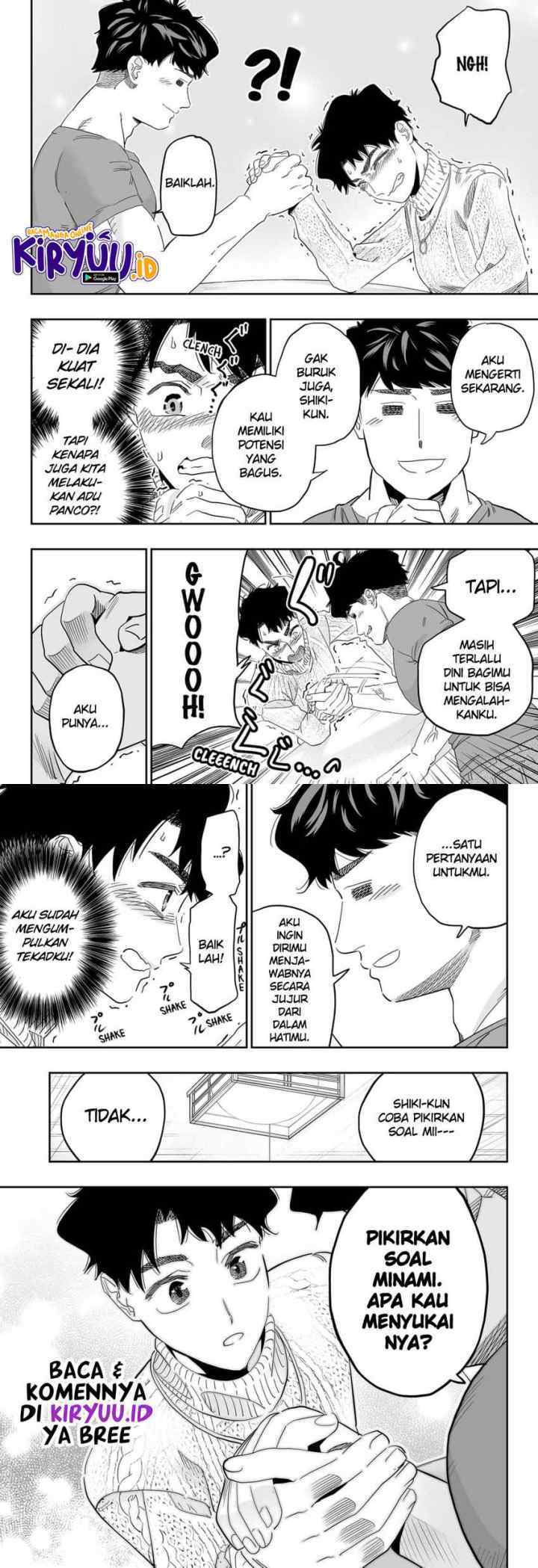 Dosanko Gyaru Is Mega Cutei chapter 95 halaman 8
