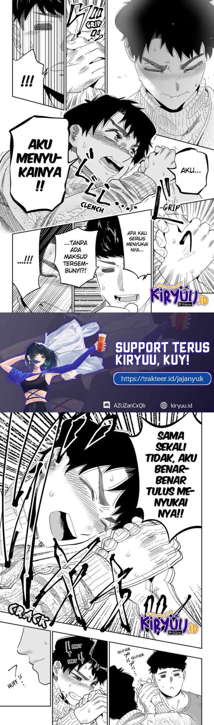 Dosanko Gyaru Is Mega Cutei chapter 95 halaman 9