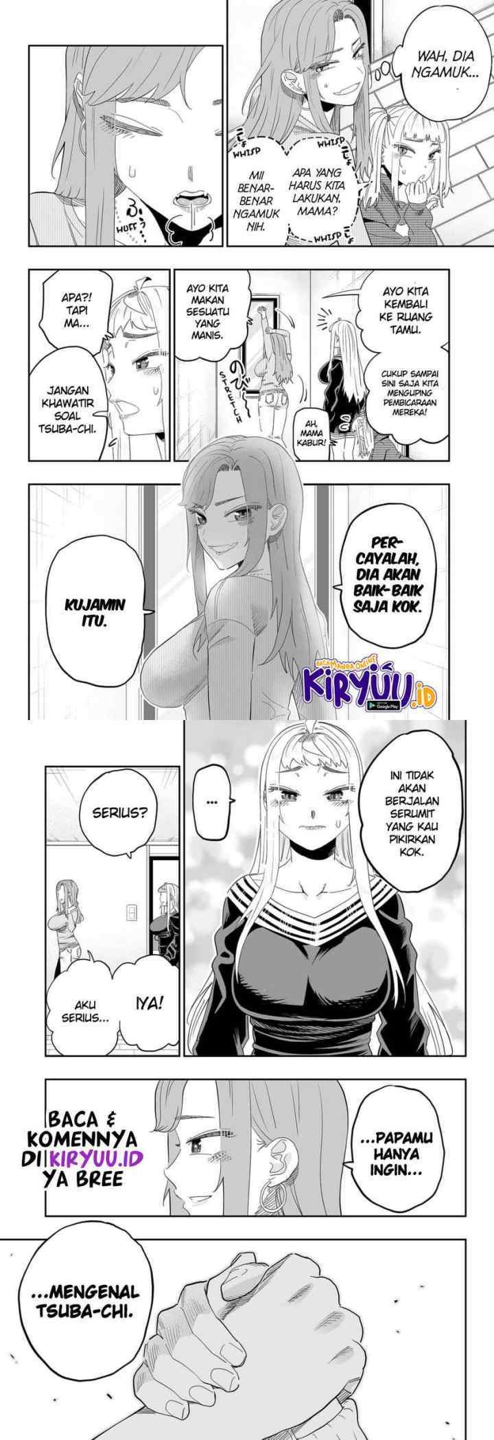 Dosanko Gyaru Is Mega Cutei chapter 95 halaman 7