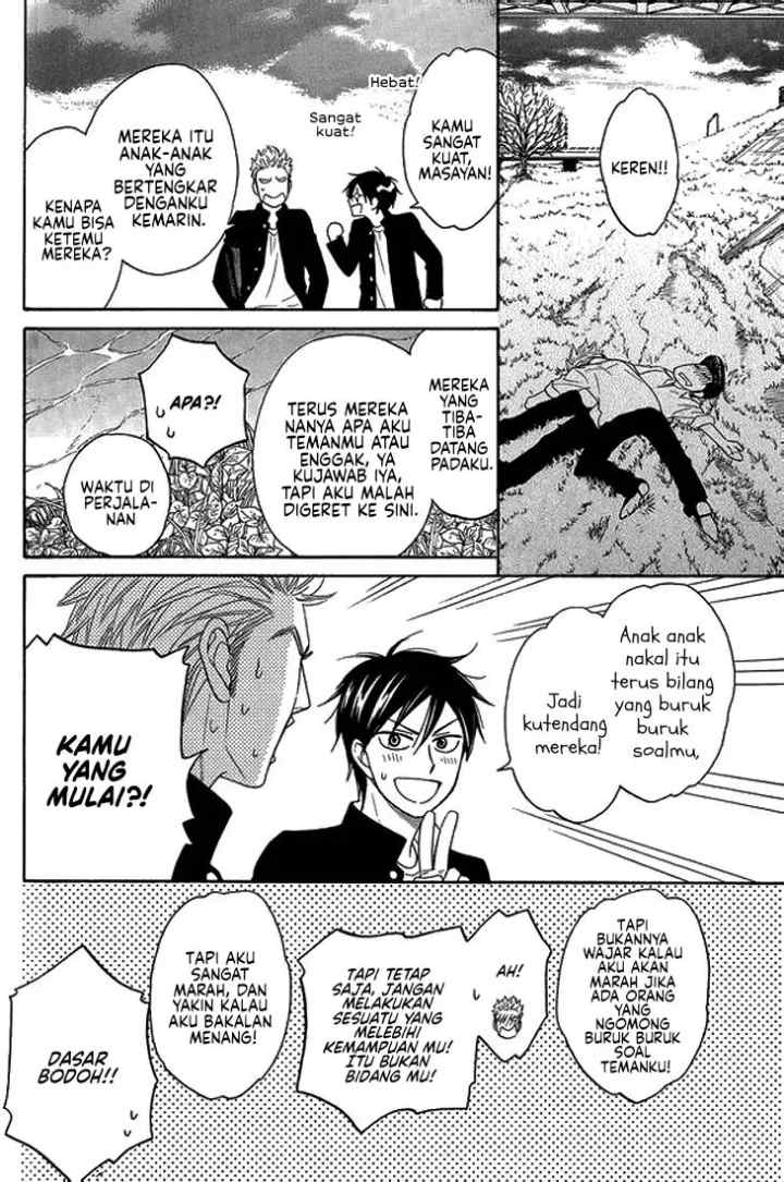 Ameiro Paradox chapter 10.5 halaman 15